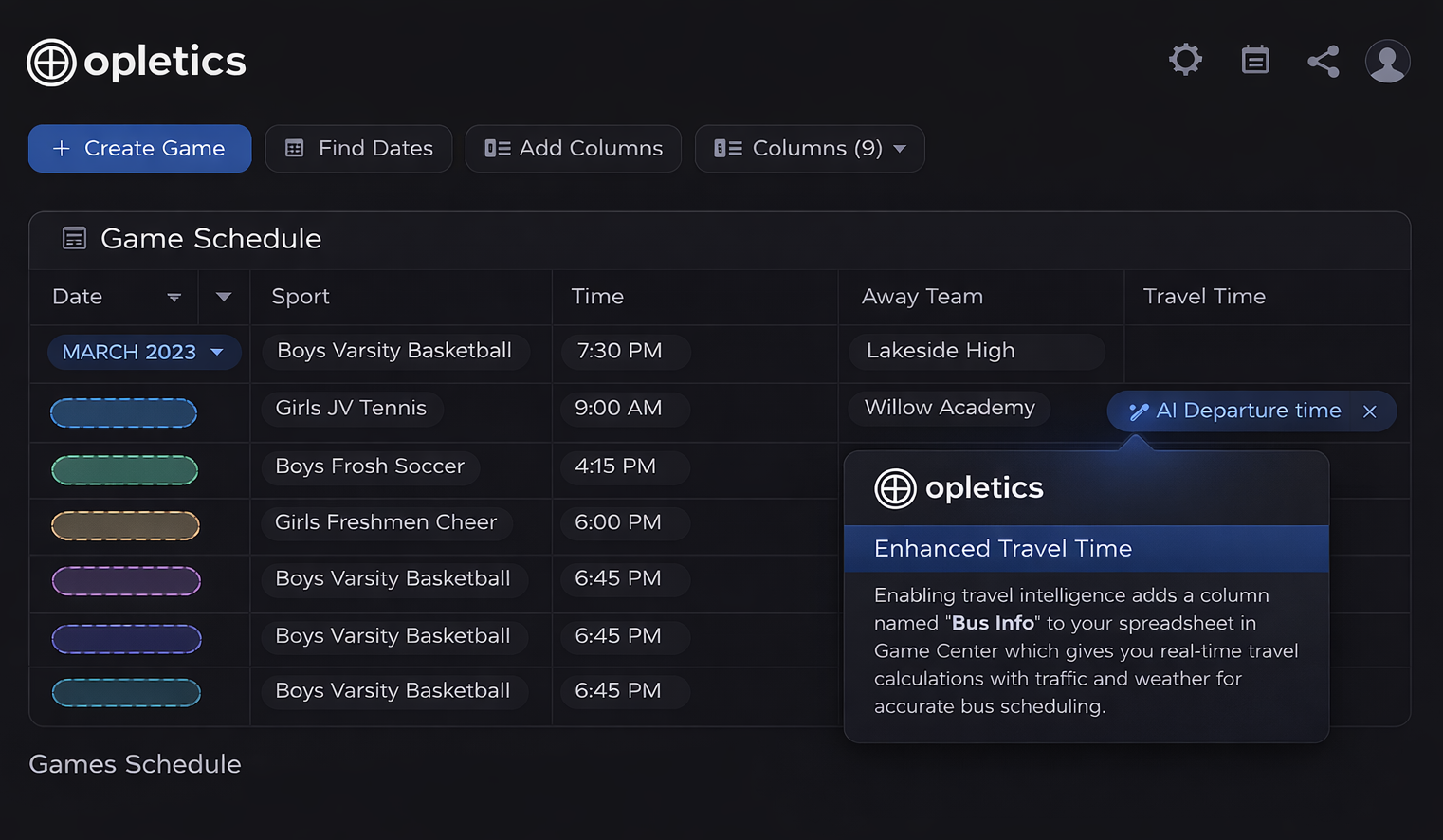 spreadsheet illustration